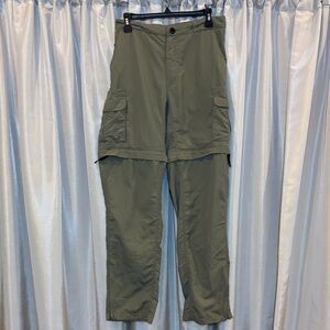 Magellan Men's Mag Repel fish Gear Cargo Fishing Pants, Medium, Olive, GUC SOLD
